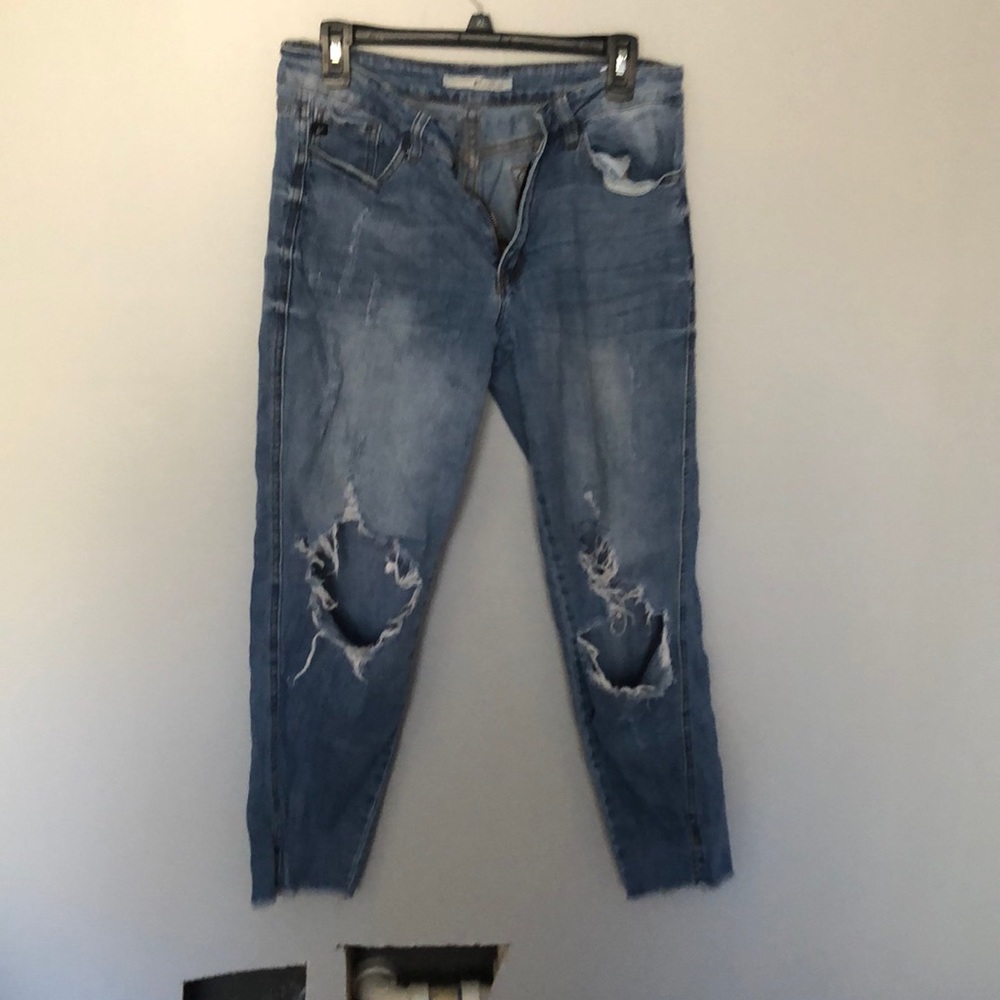 low rise mom jeans